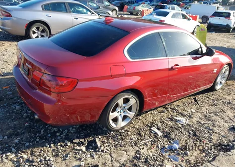 2011 BMW 335I xDrive из США, поврежденный, VIN WBAKF9C57BE672062